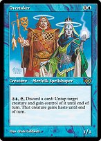 Magic the Gathering Card - Overtaker - MTG Circle