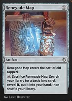 Magic the Gathering Card - Renegade Map - MTG Circle