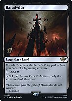 Magic the Gathering Card - Barad-dûr - MTG Circle