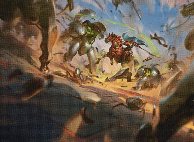 MTG Historic Bant Aggro Deck played by Skybluekepl - 7d900e. Explore the key cards and strategic choices that dominate the current meta.