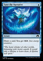 Magic the Gathering Card - Tune the Narrative - MTG Circle