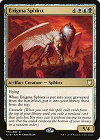 Magic the Gathering Card - Enigma Sphinx - MTG Circle