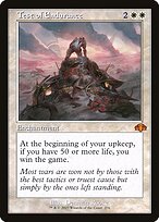 Magic the Gathering Card - Test of Endurance - MTG Circle