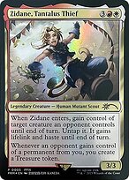 Magic the Gathering Card - Zidane, Tantalus Thief - MTG Circle