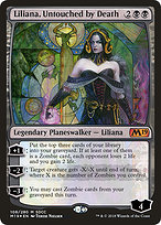 Magic the Gathering Card - Liliana, Untouched by Death - MTG Circle