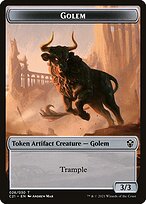 Magic the Gathering Card - Golem - MTG Circle
