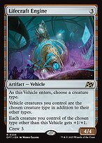 Magic the Gathering Card - Lifecraft Engine - MTG Circle