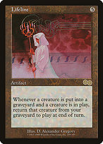 Magic the Gathering Card - Lifeline - MTG Circle