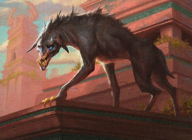 Ravenous Chupacabra