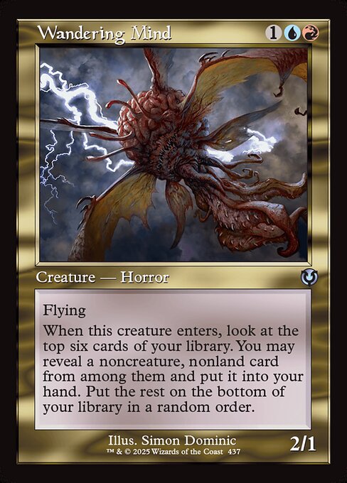Magic the Gathering Card - Wandering Mind - MTG Circle
