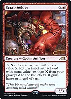 Magic the Gathering Card - Scrap Welder - MTG Circle