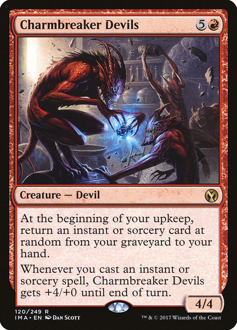 Magic the Gathering Card - Charmbreaker Devils - MTG Circle