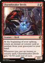 Magic the Gathering Card - Charmbreaker Devils - MTG Circle