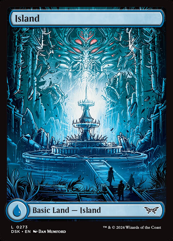 Magic the Gathering Card - Island - MTG Circle