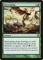 Magic the Gathering Card - Skyreaping - MTG Circle