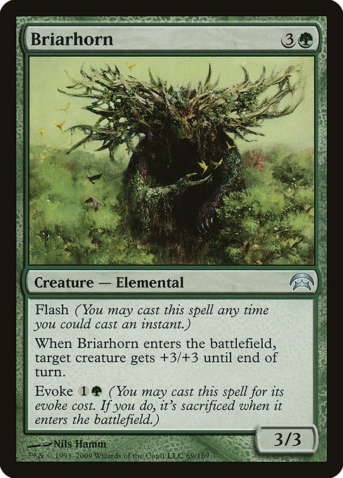 Magic the Gathering Card - Briarhorn - MTG Circle