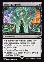 Magic the Gathering Card - Teval's Judgment - MTG Circle