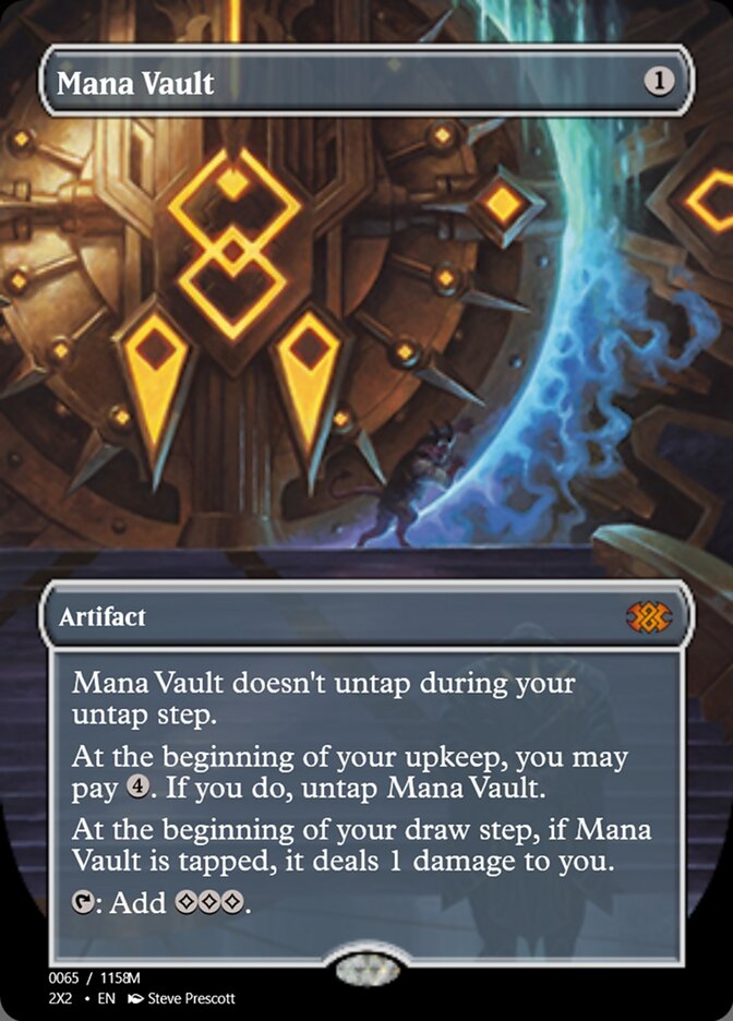 Magic the Gathering Card - Mana Vault - MTG Circle