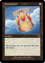Magic the Gathering Card - Kormus Bell - MTG Circle