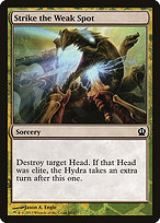 Magic the Gathering Card - Strike the Weak Spot - MTG Circle