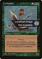 Magic the Gathering Card - Cockatrice - MTG Circle