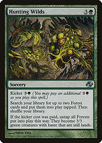Magic the Gathering Card - Hunting Wilds - MTG Circle
