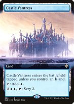 Magic the Gathering Card - Castle Vantress - MTG Circle