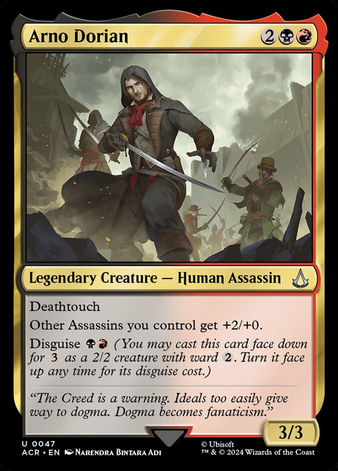 Magic the Gathering Card - Arno Dorian - MTG Circle