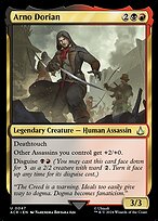 Magic the Gathering Card - Arno Dorian - MTG Circle
