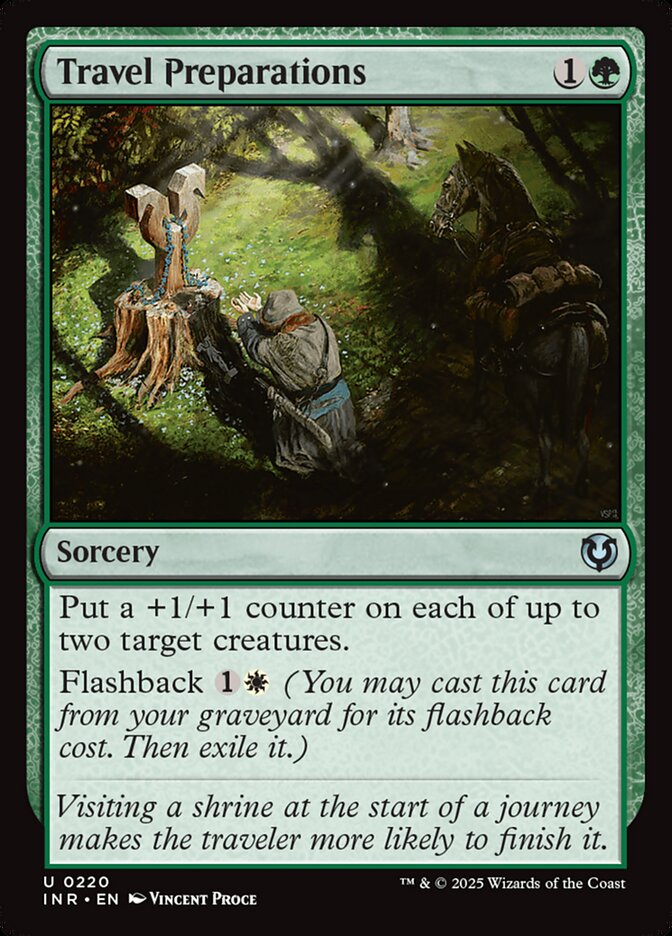 Magic the Gathering Card - Travel Preparations - MTG Circle