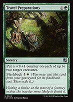 Magic the Gathering Card - Travel Preparations - MTG Circle