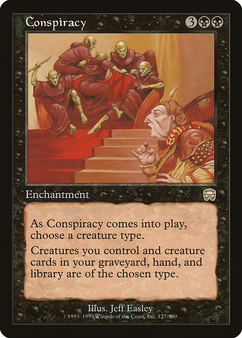 Magic the Gathering Card - Conspiracy - MTG Circle