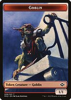 Magic the Gathering Card - Goblin - MTG Circle