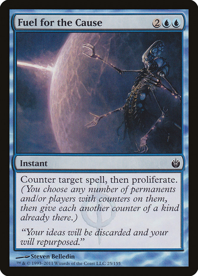 Magic the Gathering Card - Fuel for the Cause - MTG Circle