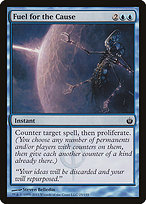 Magic the Gathering Card - Fuel for the Cause - MTG Circle