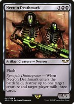 Magic the Gathering Card - Necron Deathmark - MTG Circle
