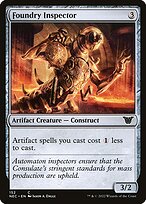 Magic the Gathering Card - Foundry Inspector - MTG Circle