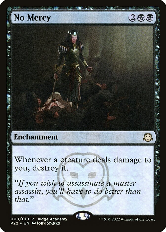 Magic the Gathering Card - No Mercy - MTG Circle