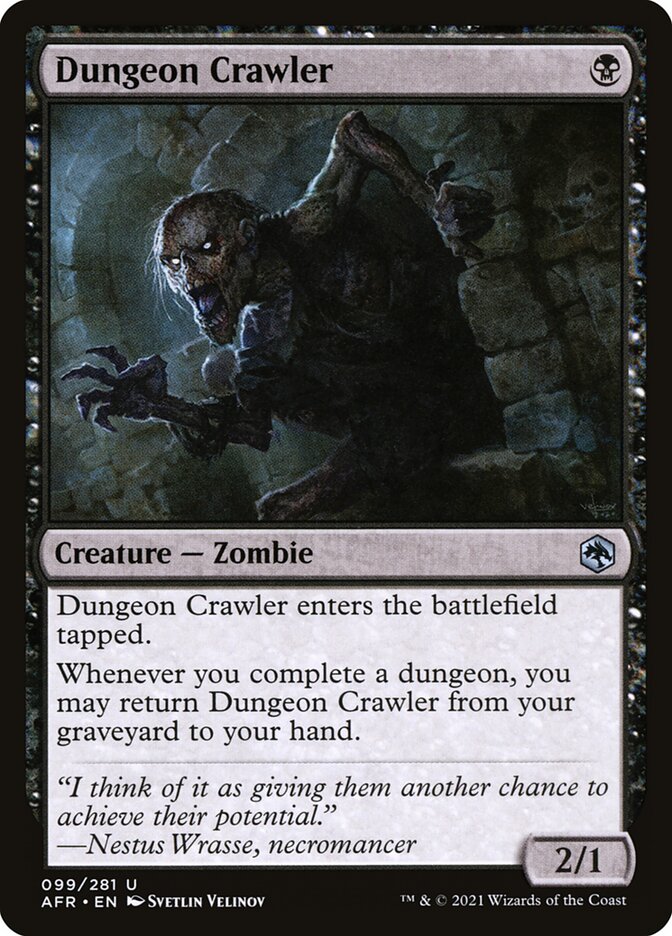 Magic the Gathering Card - Dungeon Crawler - MTG Circle