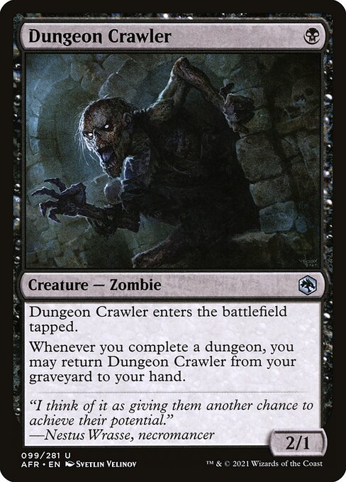 Magic the Gathering Card - Dungeon Crawler - MTG Circle