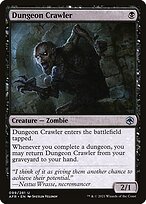 Magic the Gathering Card - Dungeon Crawler - MTG Circle
