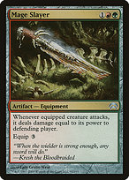 Magic the Gathering Card - Mage Slayer - MTG Circle