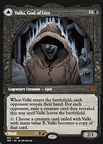 Magic the Gathering Card - Valki, God of Lies // Tibalt, Cosmic Impostor - MTG Circle