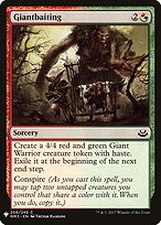 Magic the Gathering Card - Giantbaiting - MTG Circle