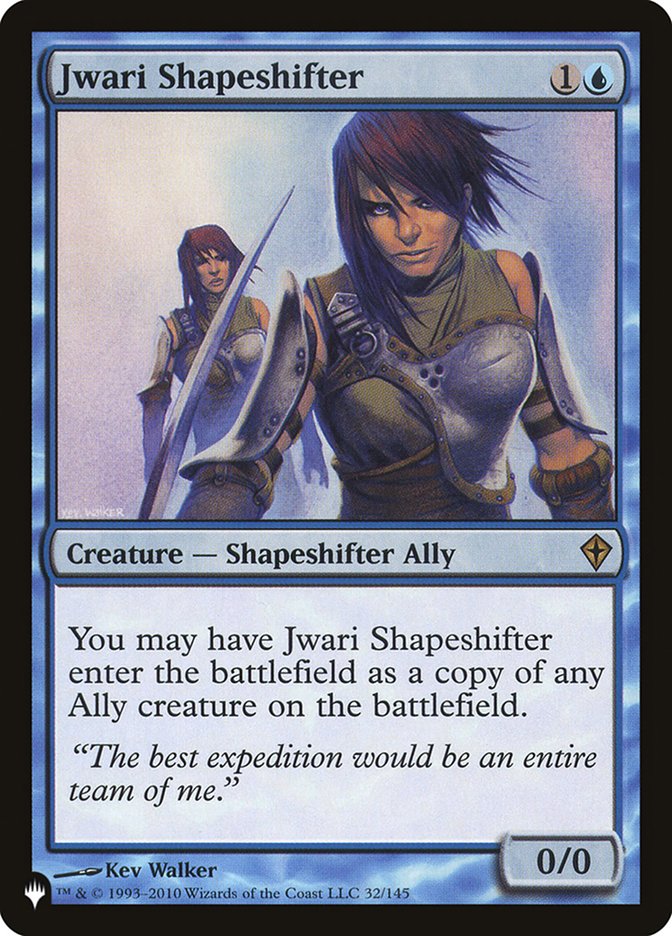 Magic the Gathering Card - Jwari Shapeshifter - MTG Circle