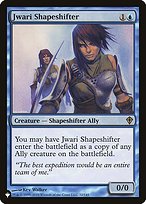 Magic the Gathering Card - Jwari Shapeshifter - MTG Circle