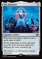 Magic the Gathering Card - The Endstone - MTG Circle