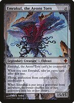 Magic the Gathering Card - Emrakul, the Aeons Torn - MTG Circle