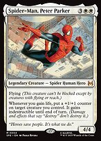 Magic the Gathering Card - Spider-Man, Peter Parker - MTG Circle