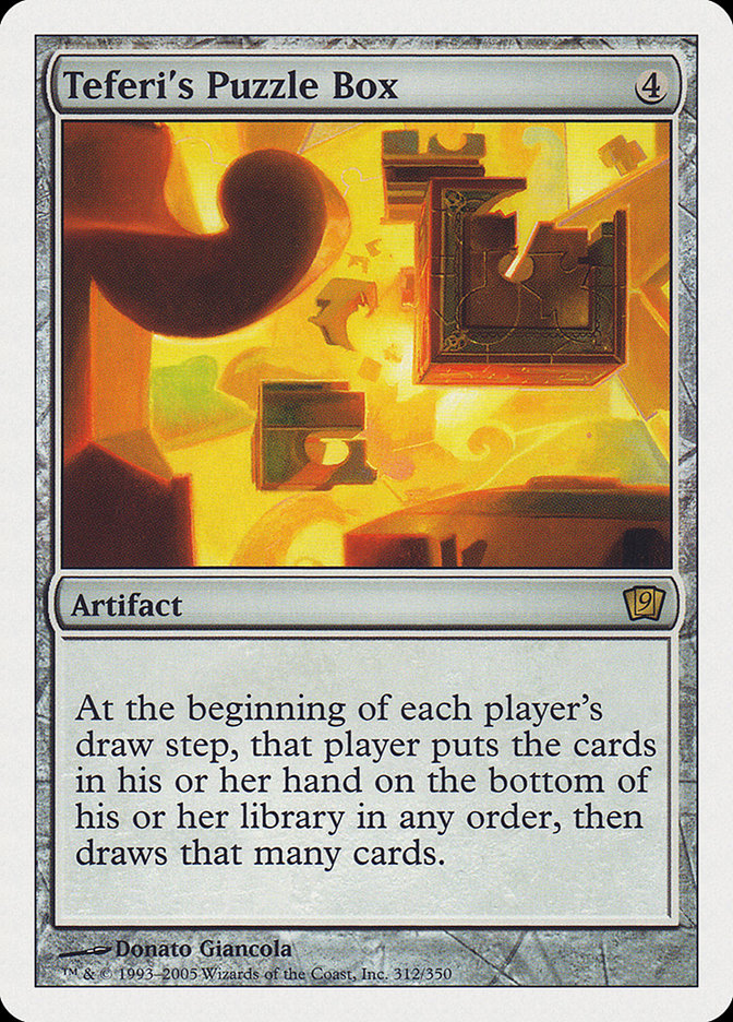 Magic the Gathering Card - Teferi's Puzzle Box - MTG Circle